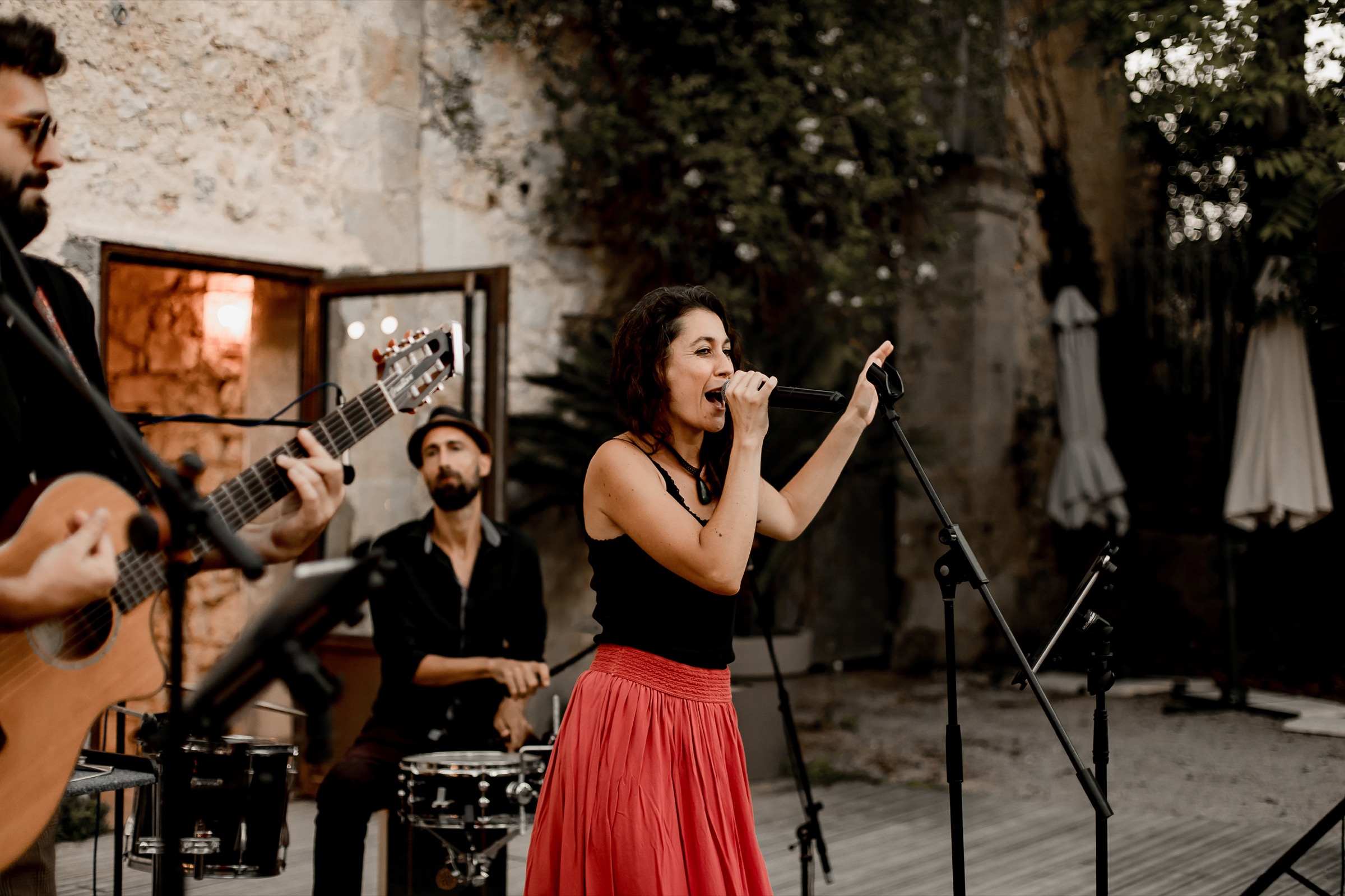 The Majestics en concert